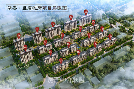 兴隆小区3室2厅2卫124㎡，带车库和附房